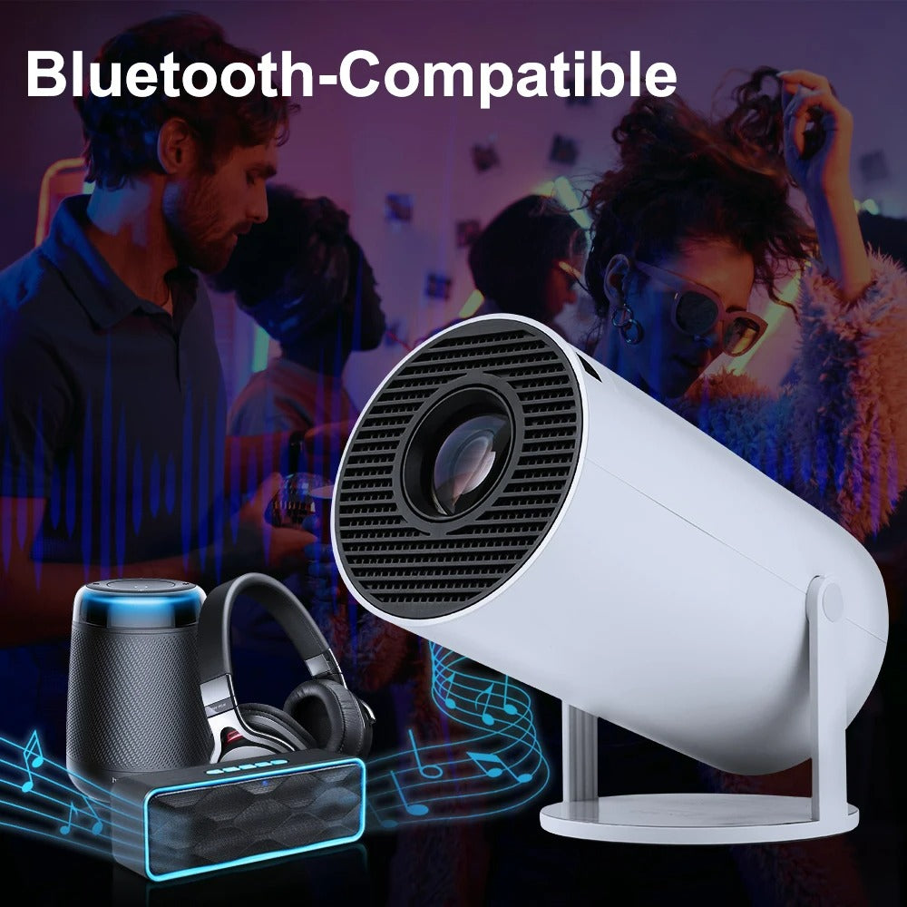 Smart Portable Projector 1280 x 720P Full HD