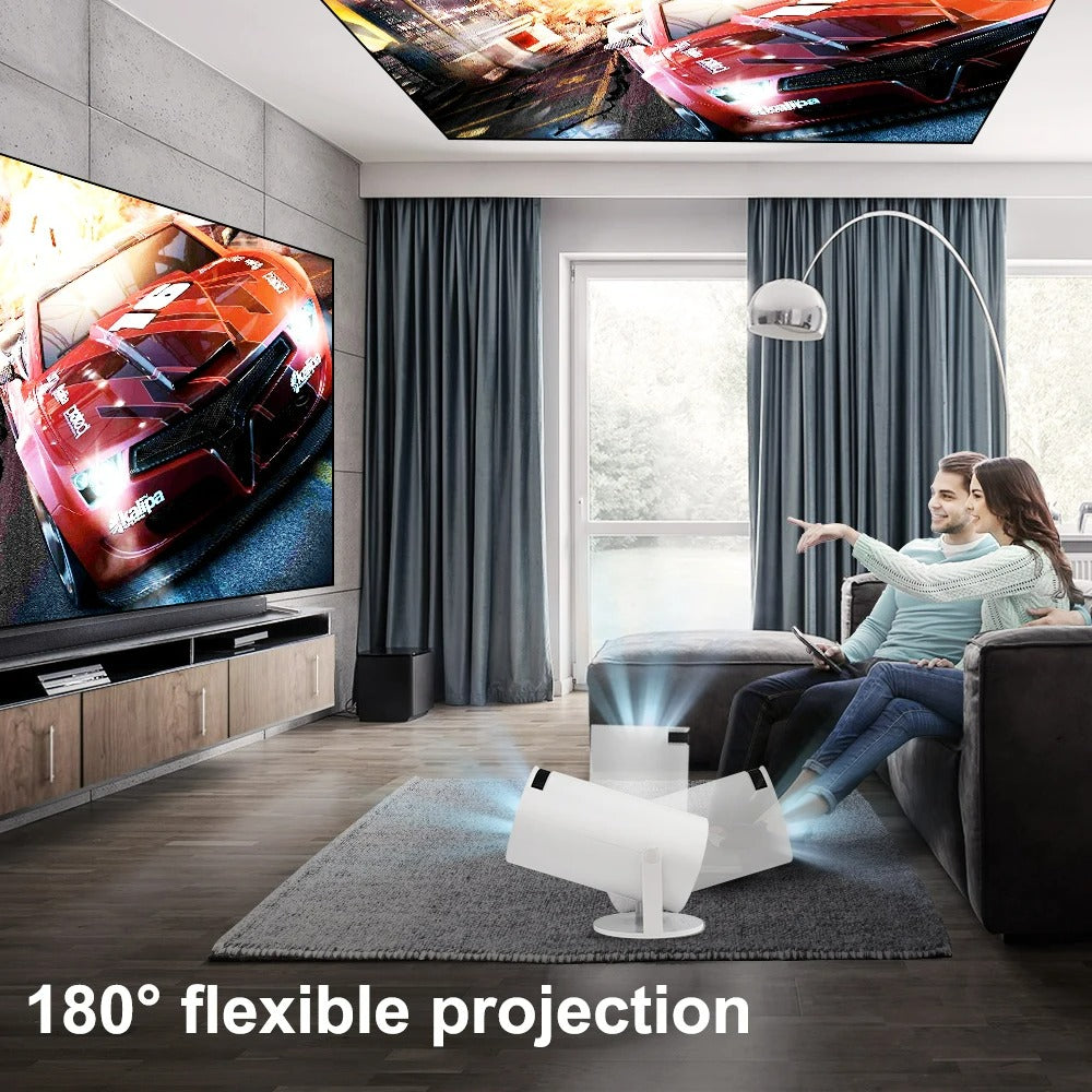 Smart Portable Projector 1280 x 720P Full HD