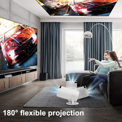 Smart Portable Projector 1280 x 720P Full HD