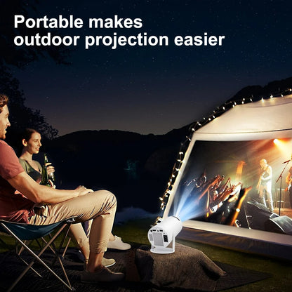 Smart Portable Projector 1280 x 720P Full HD